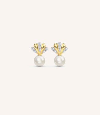Malabar Gold and Diamonds gold Casual Earring