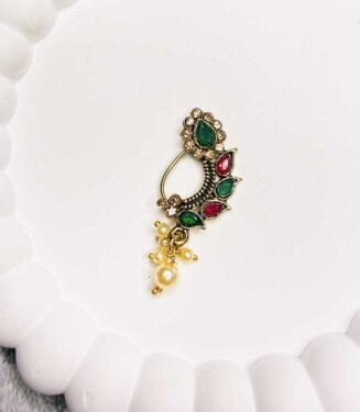 False Marathi Nath for Women