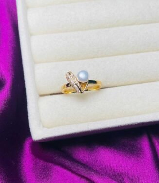 Natural Pearl Finger Ring