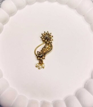 Classic Indian Wedding Nath