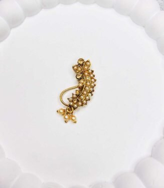 Stylish Wedding Nath