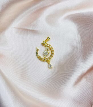 Classic Indian Twist Nose Ring