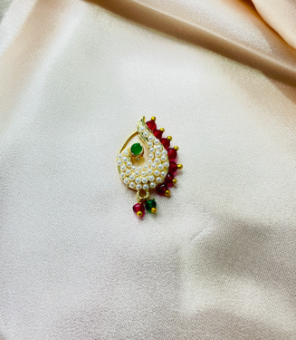 Bridal Nath Maharashtrian Style