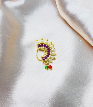 Festive Wear Maharashtrian Nath