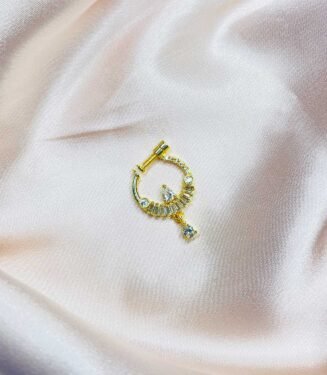 South Indian Twist Nose Ring