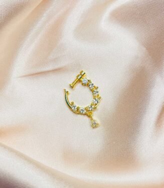 Elegant Screw Nose Ring