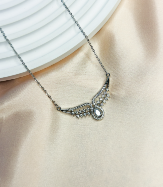 Silver Color Necklace for Women