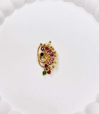 Ethnic Indian Bridal Marathi Nath