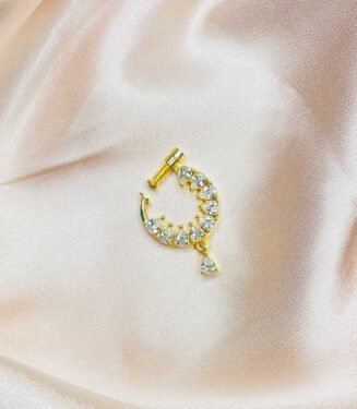 South Indian Grace Screw Nose Ring