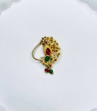 Premium Designer Nath for Brides