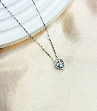 Small Heart Necklaces for Women