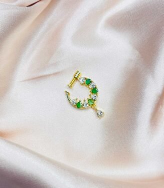 Royal South Indian Screw Nose Ring