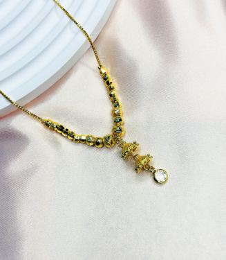 gold inspired necklace