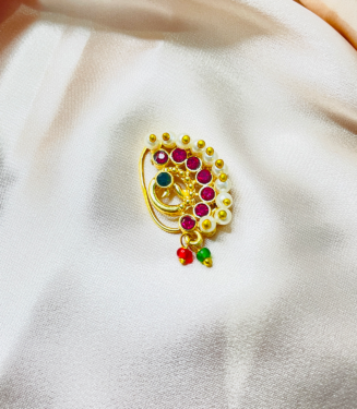 Ethnic Indian Bridal Marathi Nath