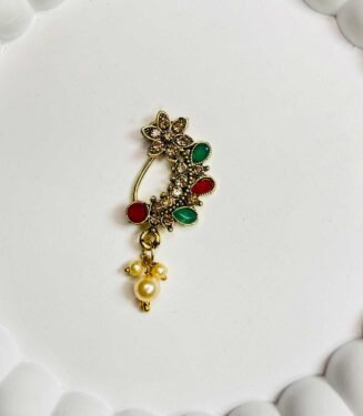 Stylish Wedding False Nath for Brides