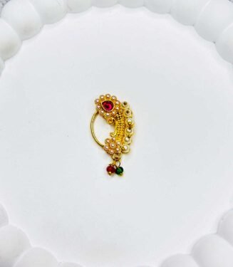 Traditional Look Marathi Nath