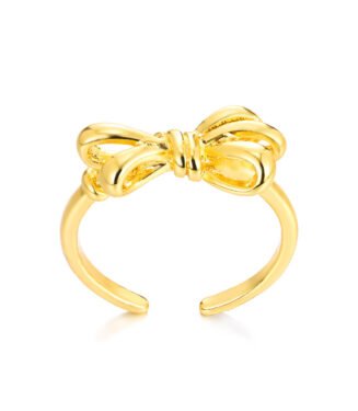 Bow Stainless Steel Rings for Women