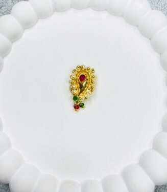 Marathi Nath Without Piercing