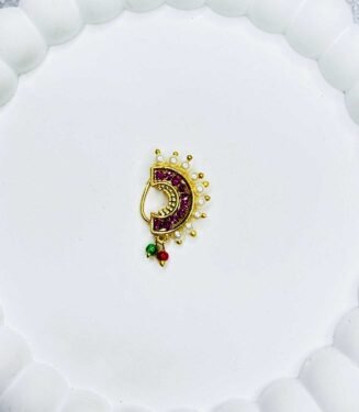 Festive Wear Maharashtrian Nath