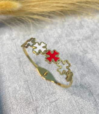 Stylish and Charming Stainless Steel Bracelet