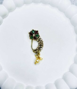 False Marathi Nath For Women