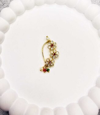 Maharashtrian Nath Non Piercing