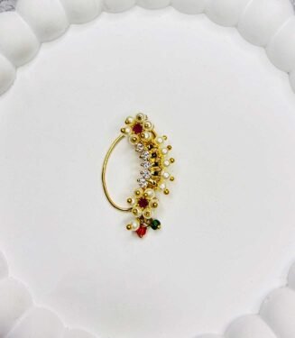 Marathi Nath Non Piercing