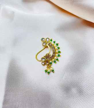 Stylish Marathi Nath for Women