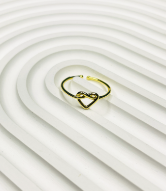 Cute Heart Ring for Women Stainless Steel – Minimalist Love Shape Ring