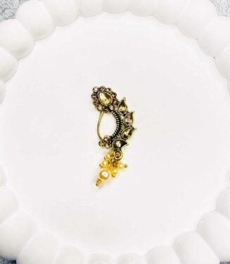 False Marathi Nath for Brides