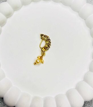 Designer Marathi Nath for Wedding