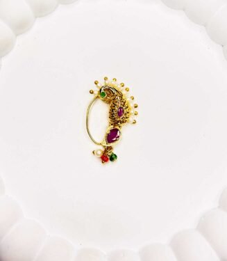 Maharashtrian Bridal Nath