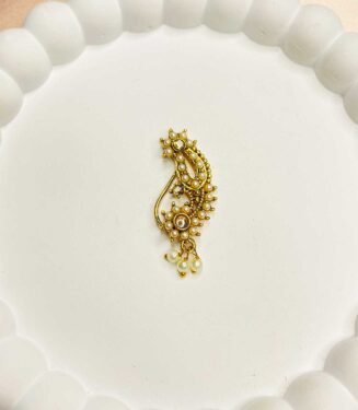 Designer Wedding Special Marathi Nath