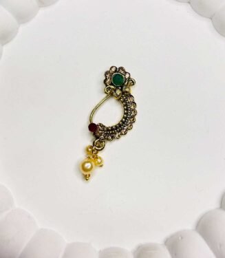 Traditional Marathi Nath for Women