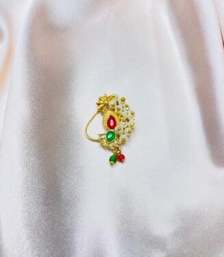 Premium Designer Nath for Brides