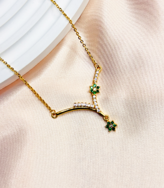 Luxury V-Shaped Necklace for Women