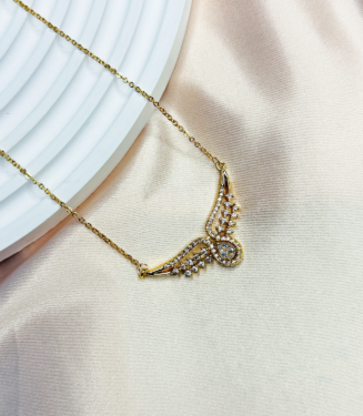 Sparkling Pendant Necklace Women's Fashion