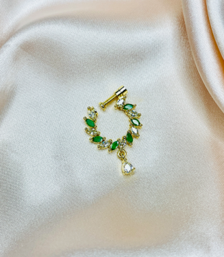 South Indian Screw Nose Ring