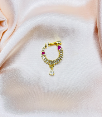 Beauty Screw Nose Ring