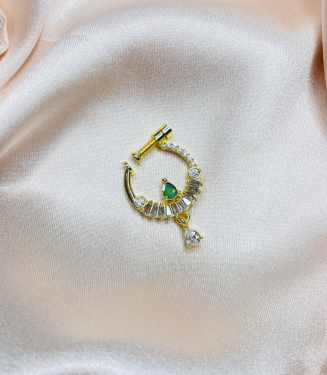 Indian Style Screw Nose Ring