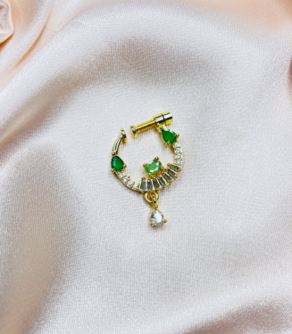 Screw Nose Ring For Women