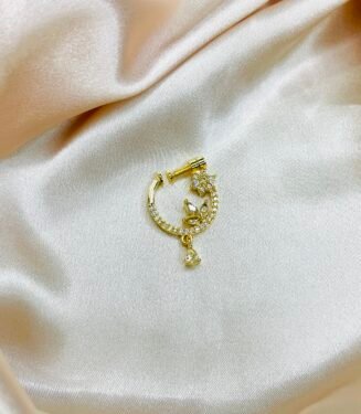 Classic Screw Nose Ring For Women