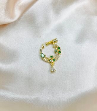 Indian Classic Twist Nose Ring