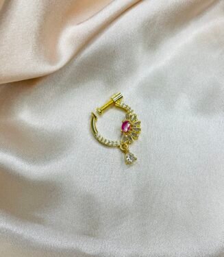 Indian Twist Nose Ring