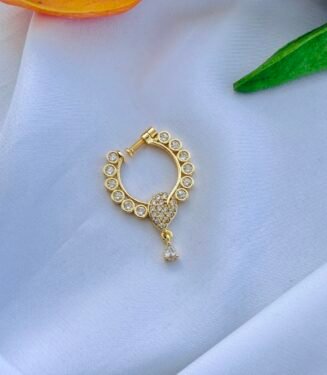 Screw Nose Ring For Women